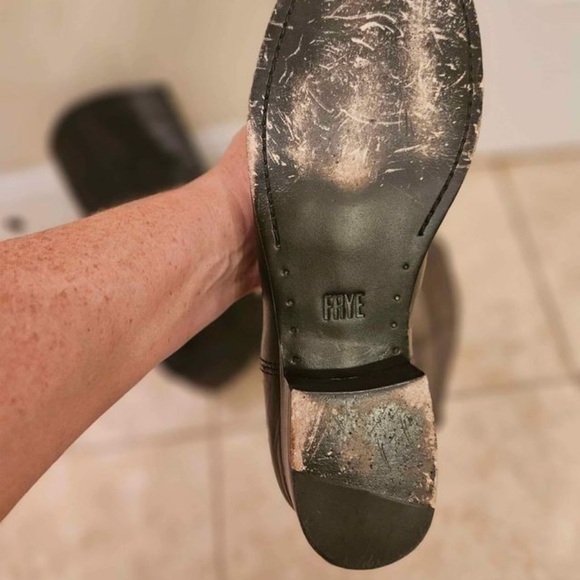 Frye riding boots, women's size 10 - Picture 6 of 6